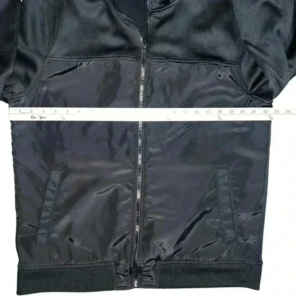 Banana Republic size large black coat